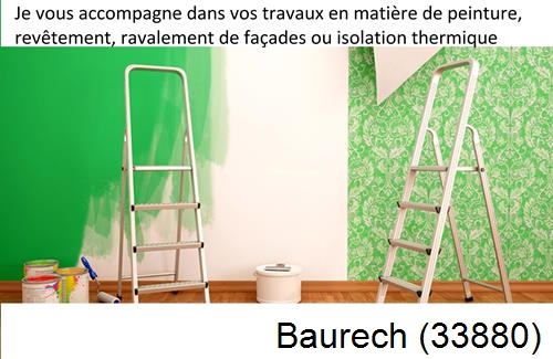 Peintre sols à Baurech-33880